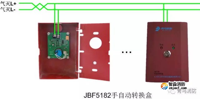 青鸟手自动转换盒JBF5182