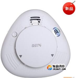 海湾JTY-GF-GSTN801独立式光电感烟火灾探测报警器