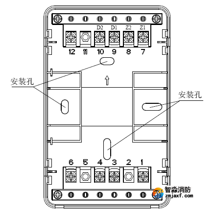 底壳示意图