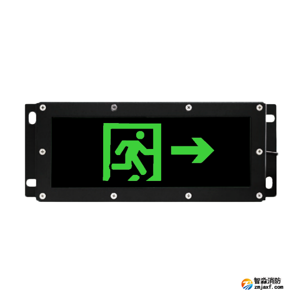 青鸟J-BLJC-1REⅠ0.5W-12B1Y集中电源集中控制型消防应急标志灯 单面右向 壁挂