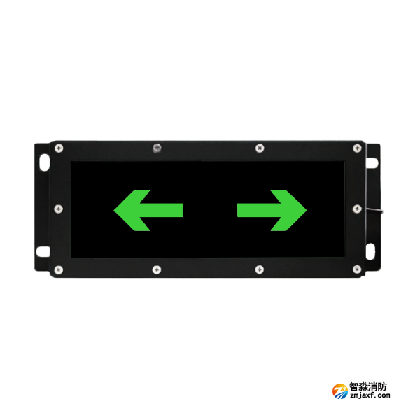 青鸟J-BLJC-1LREⅠ0.5W-12B1XA集中电源集中控制型消防应急标志灯 单面双向 壁挂