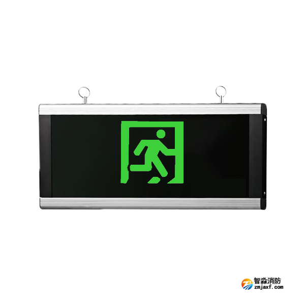 青鸟J-BLJC-2OEⅢ2W-13S1大型集中电源集中控制型消防应急标志灯具 吊装双面出口