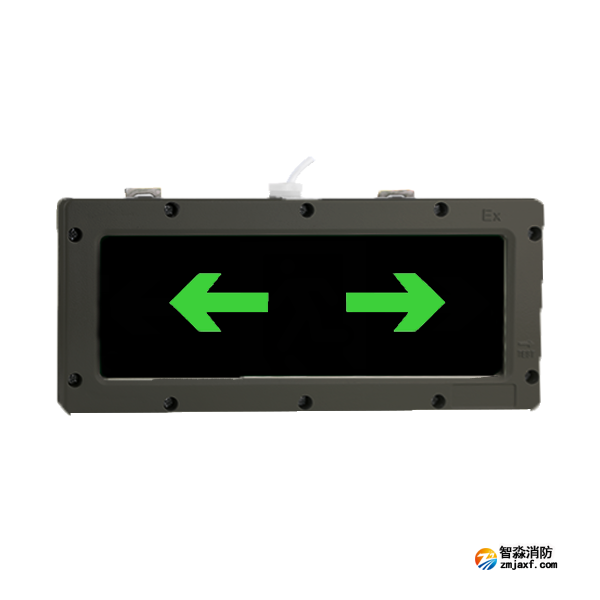 青鸟J-BLJC-1LREⅠ0.5W-12B1X-EX集中电源集中控制型消防应急标志灯具 壁挂单面双向