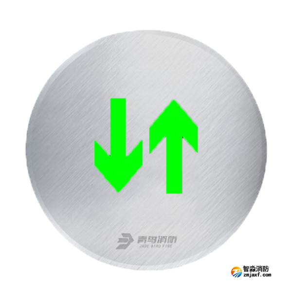 青鸟J-BLJC-1LREⅠ0.3W-11M2X集中电源集中控制型消防应急标志灯 双向嵌地