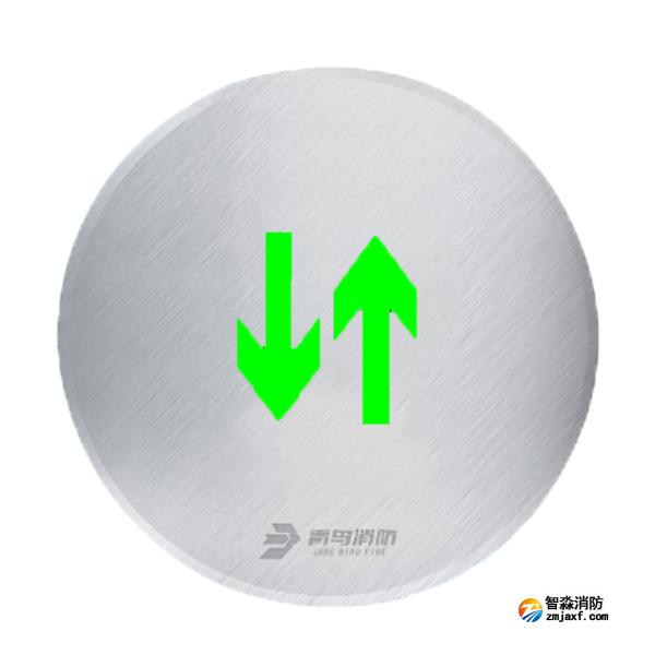 青鸟J-BLJC-1LREⅠ0.3W-11M4XA集中电源集中控制型消防应急标志灯 双向嵌地