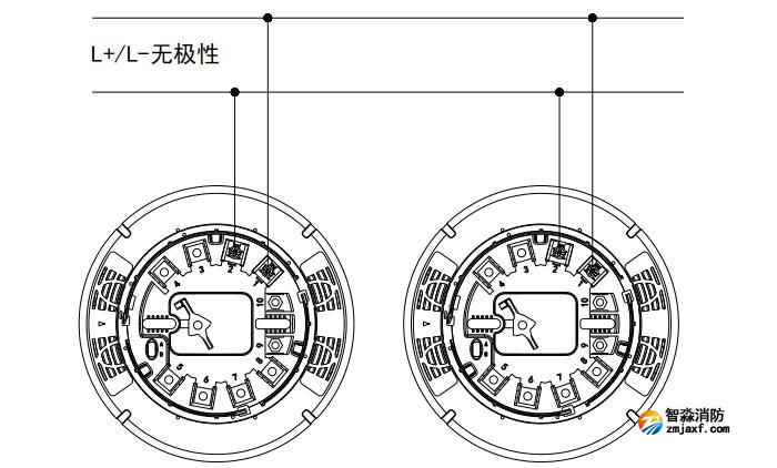 JBF5177火灾声警报器接线图