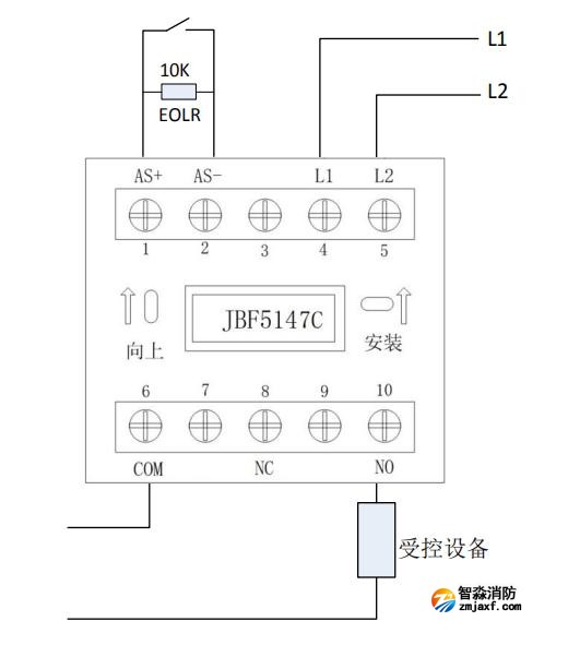 JBF5147C输入/输出模块接线图