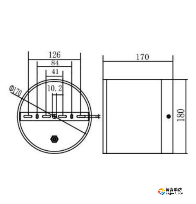 J-ZFJC-E30W-18Z3A集中电源集中控制型消防应急照明灯具