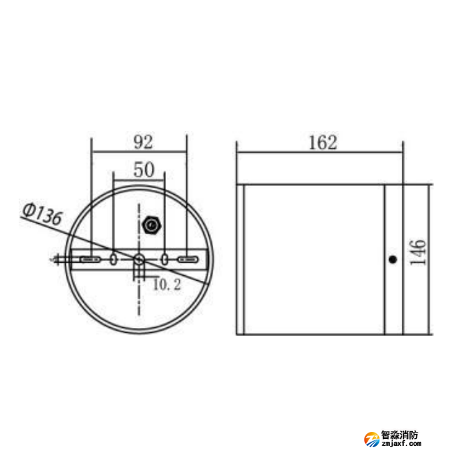 J-ZFJC-E20W-18Z2A集中电源集中控制型消防应急照明灯具