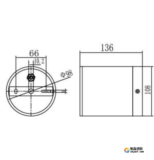 J-ZFJC-E15W-18Z1A集中电源集中控制型消防应急照明灯具