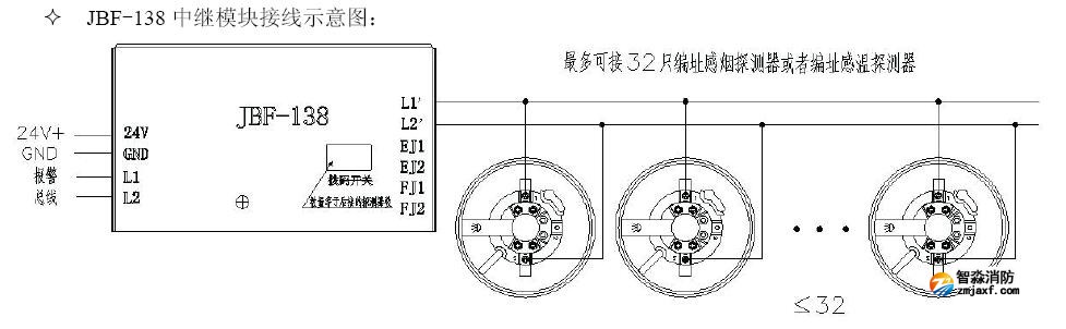 JBF-138中继模块