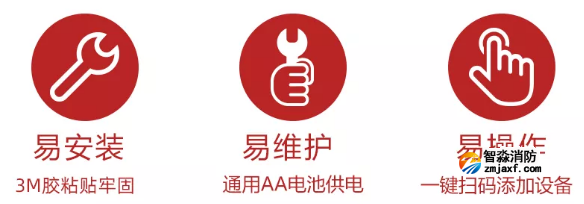 泰和安TX3191-M独立式光电感烟火灾探测报警器 带人体感应