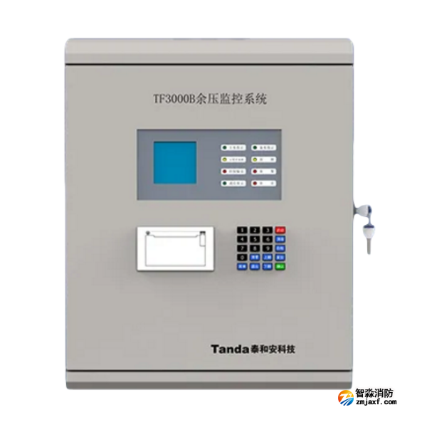 泰和安TF3000B消防应急疏散余压监控器