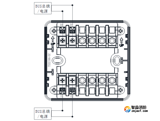 TX3219A隔离器模块接线图