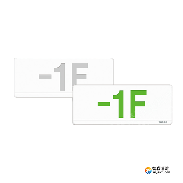 泰和安TS-BLJC-1OEⅡ1W-6457集中电源集中控制型消防应急标志灯具 壁挂