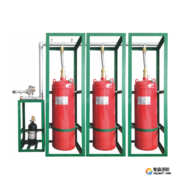 依爱4.2MPa管网式七氟丙烷灭火设备