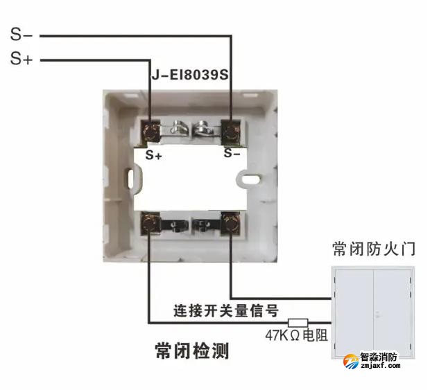 J-EI8030S输入模块接线图