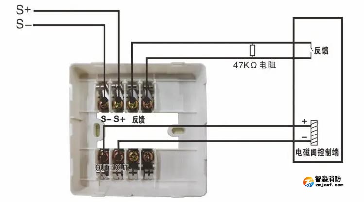 J-EI8041S型输入/输出模块接线图