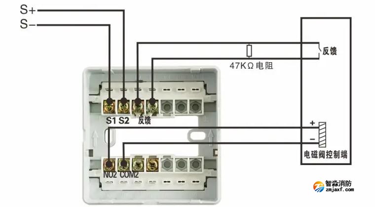 J-EI8041N输入/输出模块接线图