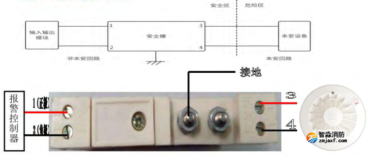 YA9401A齐纳安全栅安装使用