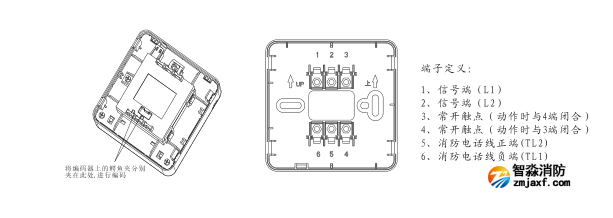 J-SAP-M-962手动火灾报警按钮