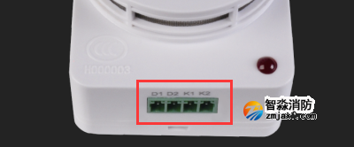 JTY-GD-S832点型光电感烟火灾探测器接线说明