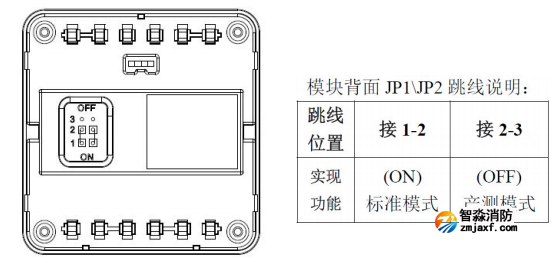 KZJ-A76型输入/输出模块接线端子说明