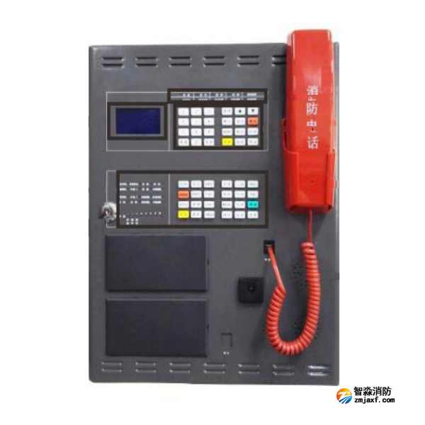 三江DH99消防电话 壁挂电话主机