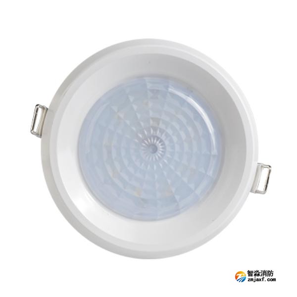 三江SJ-ZFJC-E9W/FZ021集中电源集中控制型消防应急照明灯具 9W大功率嵌顶式