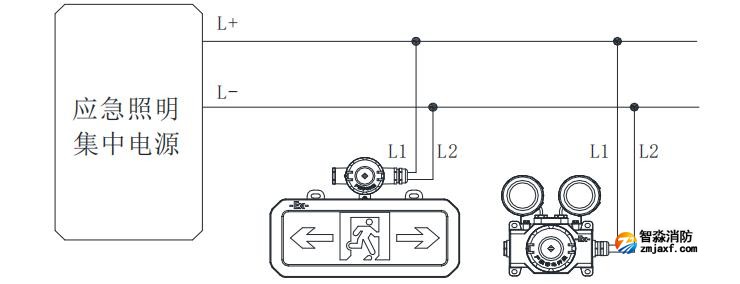 SJ-ZFJC-E5W/EZ011防爆照明灯具接线图