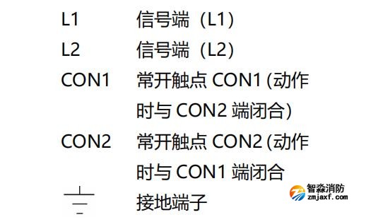 J-SAP-M-A62G-Ex隔爆型手动火灾报警按钮接线端子说明