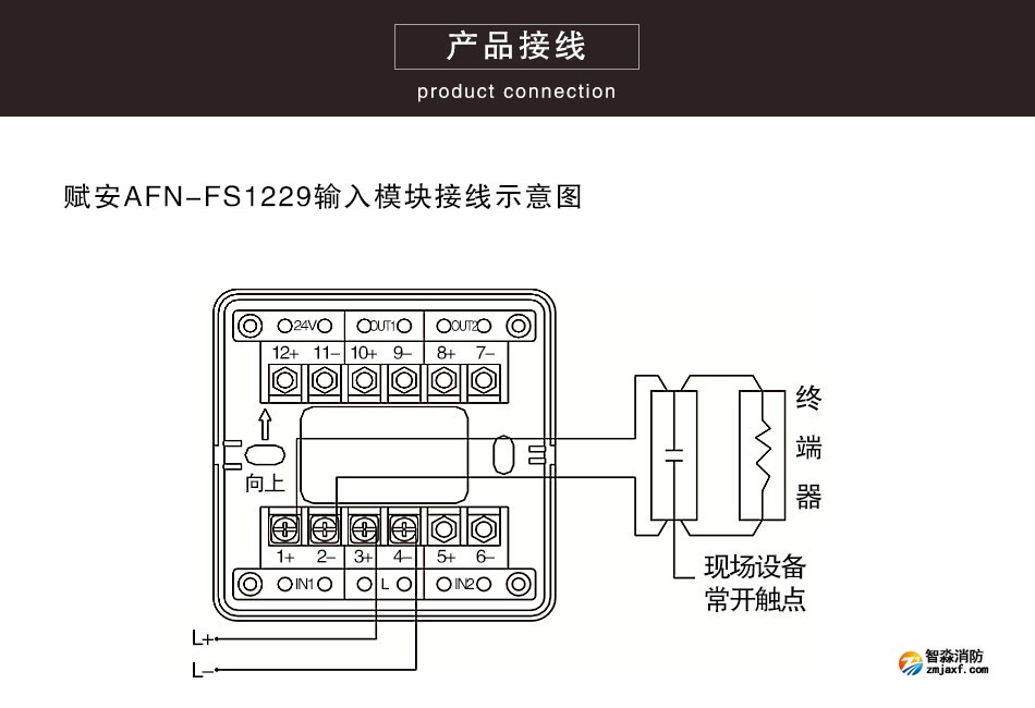 AFN-FS1229输入模块接线图