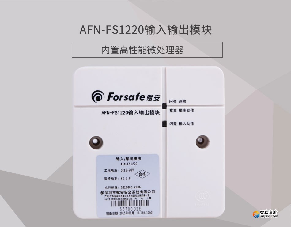 AFN-FS1220输入输出模块
