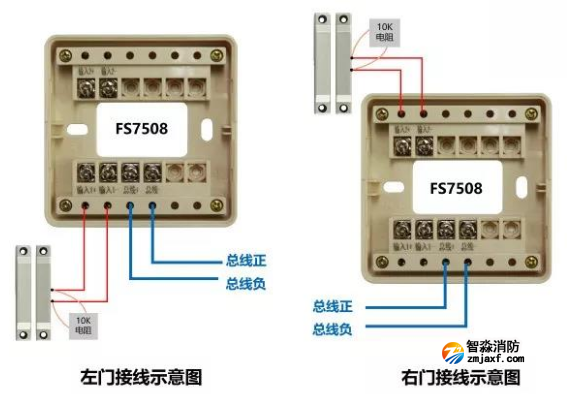 FS7508输入接口接线图