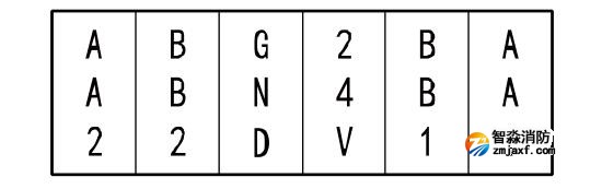 JB-SXB-FX02火灾显示盘接线端子