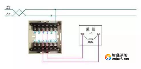 NT8254输入模块接线图