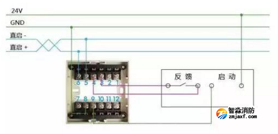 NT8252手动接口接线图