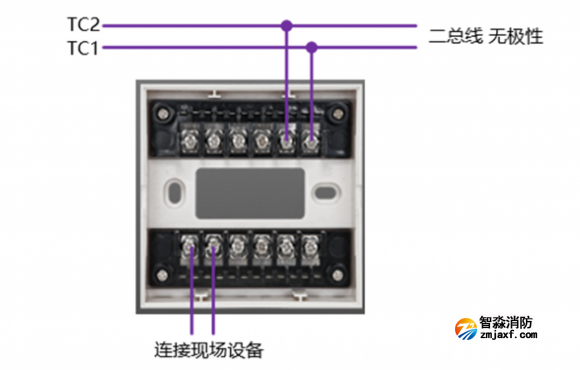 LD3600ET总线短路保护器接线图