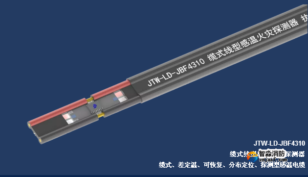 青鸟消防JTW-LD-JBF4310缆式线型感温火灾探测器