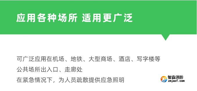 泰和安新款“仿车灯式”消防应急照明灯具适用场所