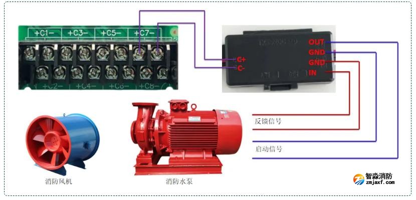 TX3520C/8多线盘接线图