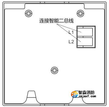 泛海三江QM-AN-965紧急启停按钮接线