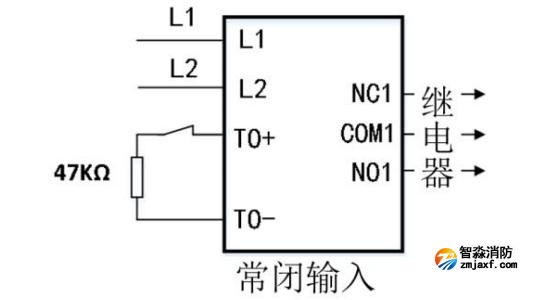 A9058T输入输出模块接线图