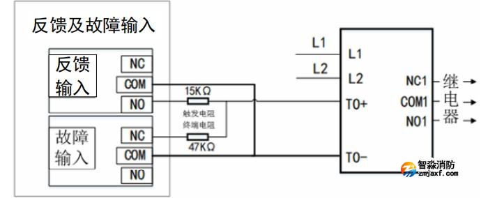 A9058T输入输出模块接线图