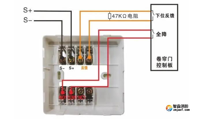 J-EI8043S型输入/输出模块接线图