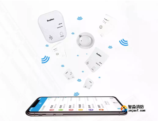 赋安消防NB-IoT智慧烟感NB用户APP