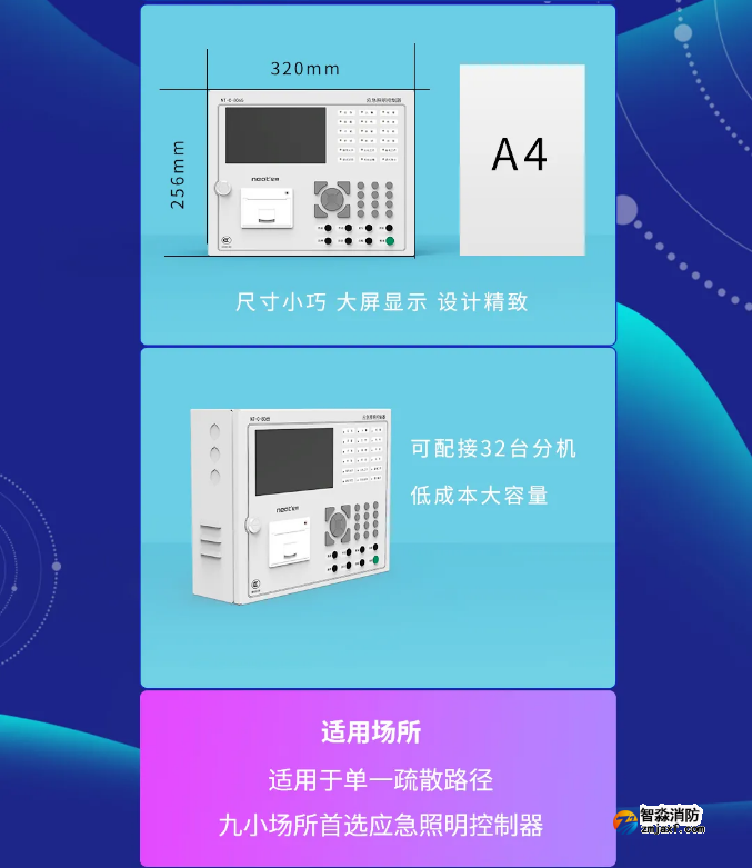 尼特消防独立型应急照明控制器新品上市