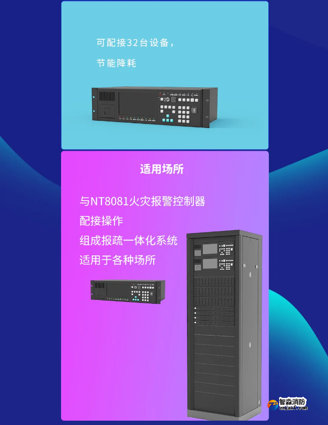 尼特消防独立型应急照明控制器新品上市