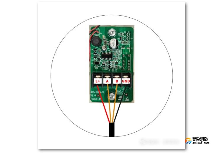 JTW-LCD-JBF4310-1缆式线型感温火灾探测器接线图