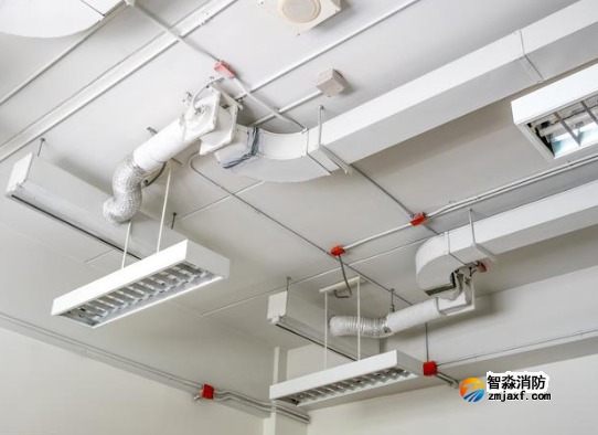 排烟系统上的一般排风风管是否需要采用与排烟风管一样的材质以及耐火极限要求